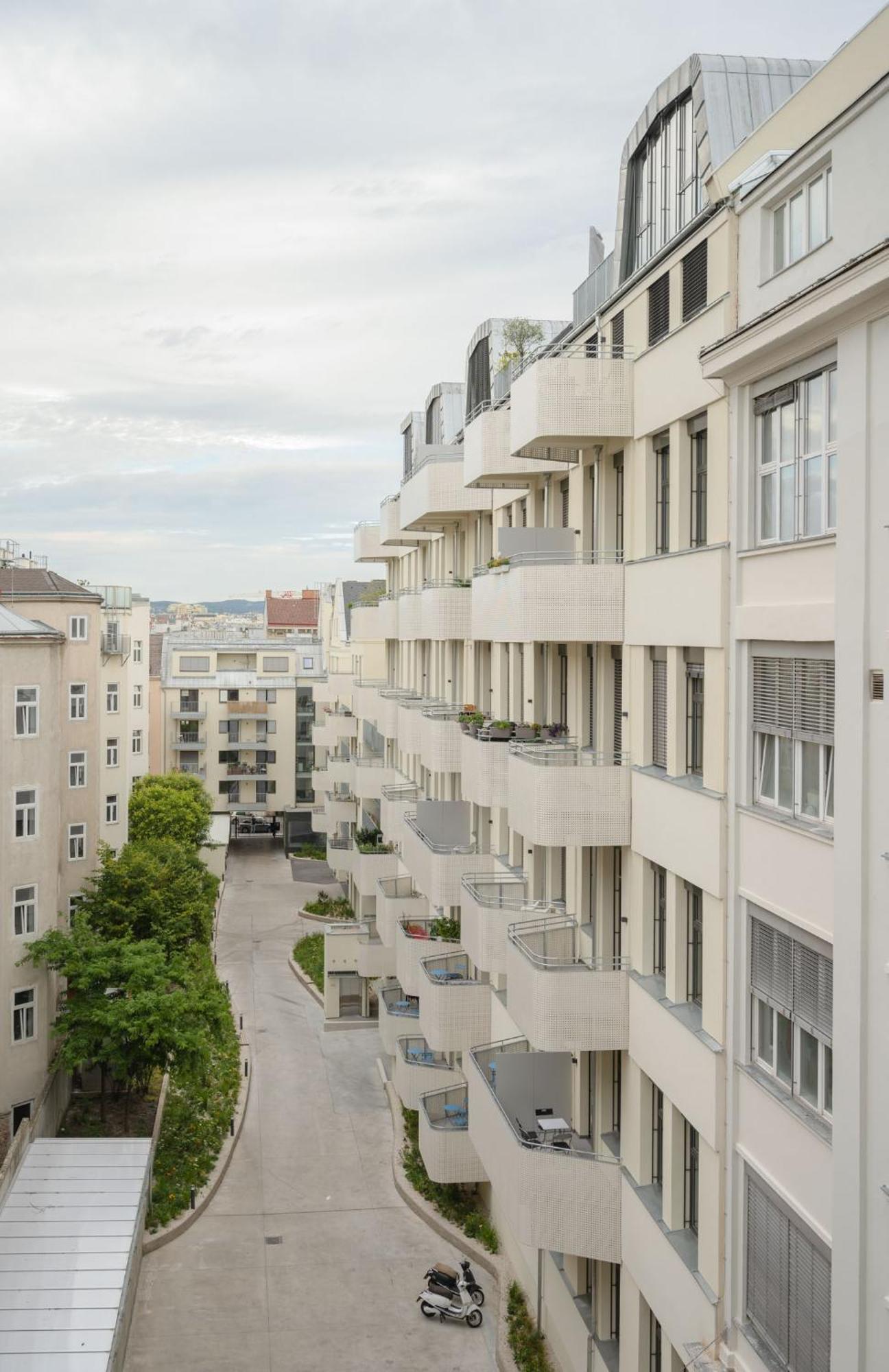Ferdi Margareten Vienna Esterno foto